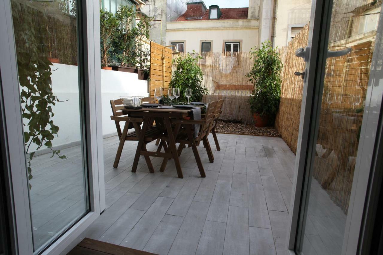 Casa Gloria Apartment Lisboa Екстериор снимка