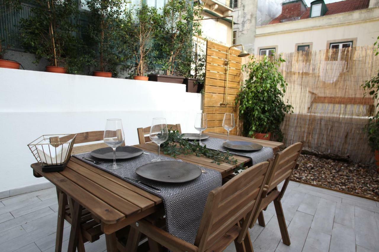 Casa Gloria Apartment Lisboa Екстериор снимка